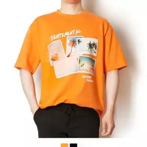 KING 커플시밀러룩 센치반팔티