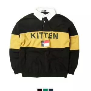 KING 기모 커플시밀러룩 KITTEN맨투맨