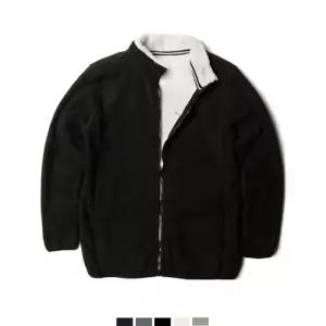 KING 커플시밀러룩 후리스 집업 3XL