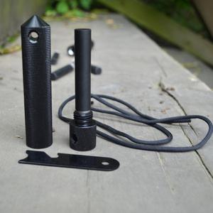 파이어스틸 부싯돌 파이어스틱 불꽃점화스틱 화로대 불놀이 불멍