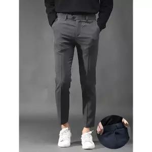 [후앙스]베이직 히든밴딩 10부 슬랙스 DACP0226_P074060136