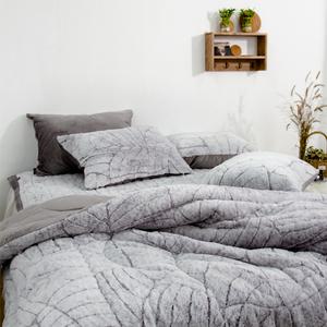 따뜻한 겨울나기 두꺼운 겨울 15mm 극세사이불 (S,Q)