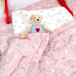 신생아 아기 블랭킷 낮잠이불 / 워싱 순면 60수 아사 100%