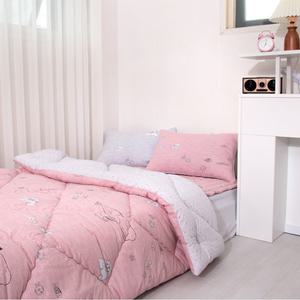 캐릭터 키즈 / 오가닉코튼 먼지없는 60수 사계절 고래의꿈 차렵이불 (SS)