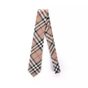 8011693 A7026 체크 실크 넥타이