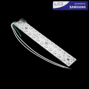 LED모듈 슬림렌즈 12W /주광색 LED 소형 등기구 리폼 모듈 기판 세트 램프 조명 교체 안정기일체형