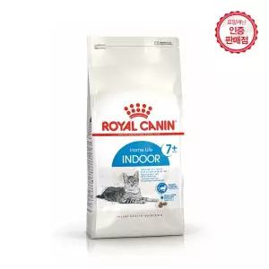 [로얄캐닌]고양이사료 인도어 7세이상 8kg / 중년기용 캣사료