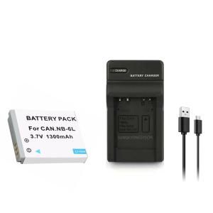 캐논 NB-6L 호환배터리+충전기 IXUS 210is 200is 300HS 310HS 85is 95is 105 107