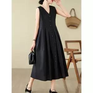 [하프클럽/]쿨썸머단추나시원피스mde2301285