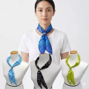 러브 아이스 쿨스카프 넥쿨러 아이스머플러 냉감 스카프 국내산