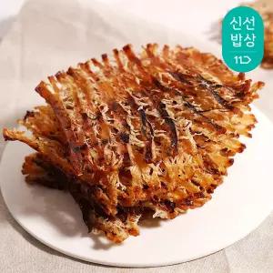 [더주] 휴게소 철판구이 몸통 오징어 200g(7-14미)