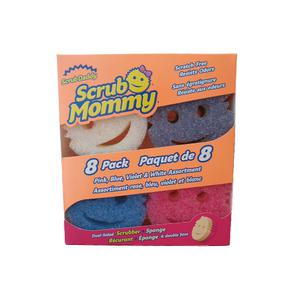 코스트코 스크럽마미 스마일 스펀지 수세미 8개입