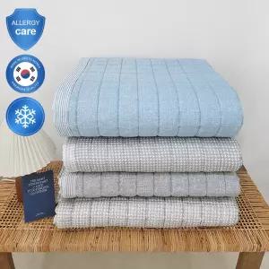 데코빙 풍기인견 여름 침대패드 & 카페트 고정밴드