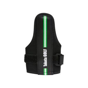 Tabata(타바타) 골프를 치는 모습 트레이닝 연습 기구 스윙 연습기 서포터 구부러지지 않음 GV0350 블랙