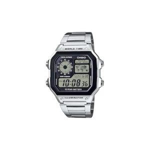 [카시오] 손목시계 카시오 컬렉션 국내정품 AE-1200WHD-1AJF 남성 실버