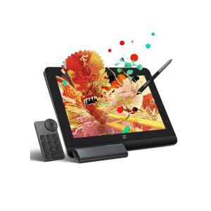 XPPen 액체 탭 액정 태블릿 14 인치 X3 Pro 펜 왼손 장치 포함 전용 스탠드 포함 그려진 태블릿 만화 제작 사진 가공 Artist Pro 14 (Gen 2)