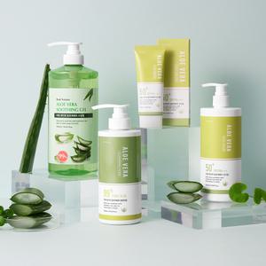 리얼 네이처 알로에베라 수딩젤 클렌징폼 선크림 미스트 대용량 모음 / 쿨링 수분 진정 온가족사용