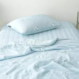 데코빙 냉감이불 쿨 아이스 댕댕이푸들 냉감 여름이불