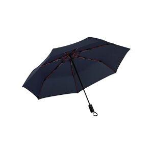 마부(mabu) 접기 우산 내풍 7개 뼈 자동 개폐식 남성용 글라스파이버 부모뼈 60cm 튼튼 인디고 SMV-41802 umbrella 세련 인기 양산 남성 여성 비