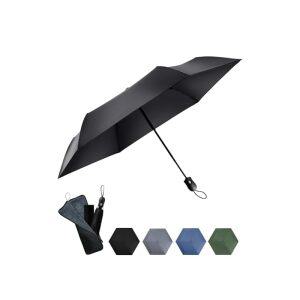 [JIS 규격] 접이식 우산 튼튼함 경량 우산 커버 212g 컴팩트 접이식 우산 원터치 자동 개폐 접이식 우산 남성 우산 접이식 우산 남성 여성 GDEEL (블랙)