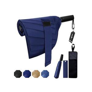 영구 형상 기억 1초만에 접을 수 있다 접이식 우산 우산 크다 초발수 자동 개폐 튼튼 강풍내성 장마 접이식 우산 형상 안정 남성 접이식 우산 튼튼함 싹둑 접다 청우 겸용 여성복 선물 네이비