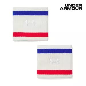 [롯데백화점]언더아머 UA 라이트웨이트 테리 손목밴드 2장 1389939-114