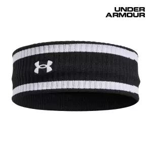 [롯데백화점]언더아머 남여공용 UA 라이트웨이트 테리 스포츠 헤어밴드 1389937-001
