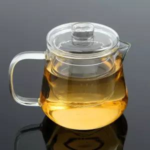 라운드 내열유리 차포트 850ml 내열유리주전자