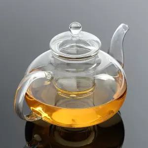 내열유리 차포트 주전자 1.5L 유리티메이커 티주전자