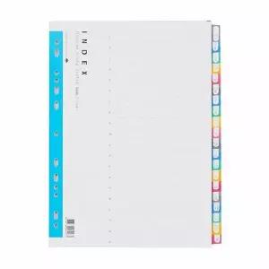 문화 바인더인덱스(A692-7/A4/20분류/PP)