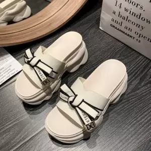 제이시 발편한 스포츠샌들 6cm 키높이통굽슬리퍼 S002_1