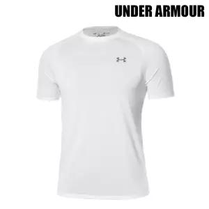 [언더아머][언더아머] UA 남성 테크 2.0 반팔 화이트 1326413-100