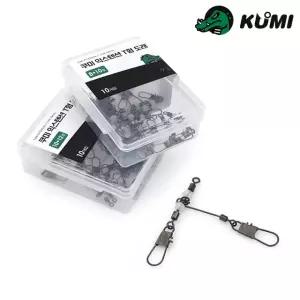 쿠미 익스텐션 T형 직결 콤비 도래 10개입 쭈꾸미 갑오징어 한치 문어 에깅 채비