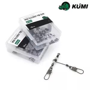 [고티]쿠미 익스텐션 T형 직결 콤비 도래 10개입 쭈꾸미 갑오징어 한치 문어 에깅 채비