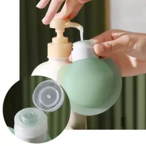 튜브형 실리콘 공병 90ml 3종 세트 샴푸 소분 용기 휴대용