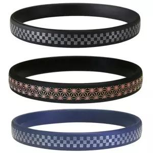 일본 패션 스파크논X 정전기방지팔찌 8mm 남 / 녀 정전기팔찌 밴드