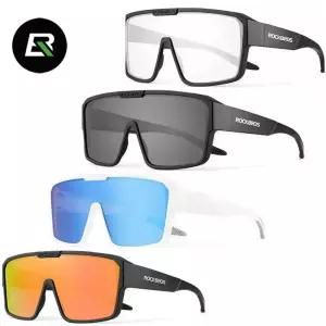 락브로스 자전거 안경 위에 쓰는 오버글라스 고글 선글라스 변색 편광 렌즈