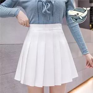 [하프클럽/]여성 하이웨스트 테니스 스커트 속바지 내장