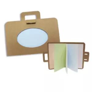 만들기 교구 가방 북아트 체험 학습 미술 교육 창의력 독서 활동