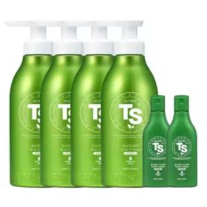올뉴 TS 샴푸 500g 4개 + TS 골드플러스 샴푸 100g 2개