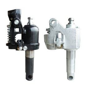 핸드파레트 자키 45 DF1 강판 나일론 블랙2톤축직경45용접펌프 실린더 차량용 1개