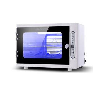 업소용 미용 자외선 고온 건조 소독기 화이트 건조 오존 타이밍 자외선 UV 타이머 적외선