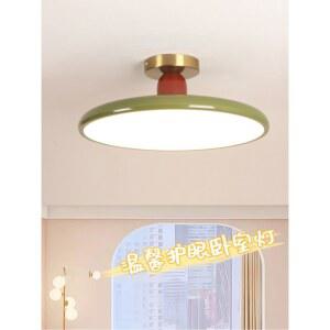 빈티지 원형 40CM 작은방 화이트 천장조명 직부등 10구 미드센추리 유리 까페 크림