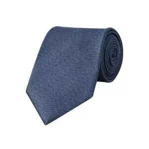 [닥스]실크100 큐빅 원포인트 넥타이 네이비_DMG1ACF1202N1