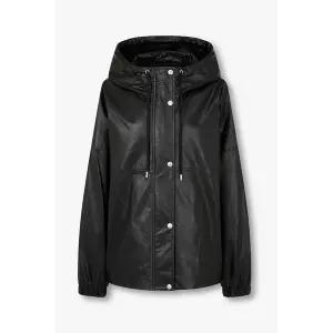 [STUDIO TOMBOY](센텀시티점)신세틱 레더 후드 자켓(9176161972AR)