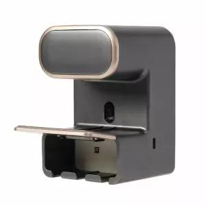 블랙 치약디스펜서 충전식칫솔살균기 칫솔살균소독기 벽걸이칫솔살균기 가정용칫솔살균기 UVC칫솔살균기