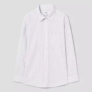 [롯데백화점]갤럭시라이프스타일 2026 S/S [사은양말증정] 쉐도우 스트라이프 셔츠 - 레드 GC6264M046 WSBJ