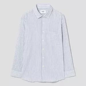 [롯데백화점]갤럭시라이프스타일 2026 S/S [사은양말증정] 잔스트라이프 셔츠 - 블루 GC6264M02P WSBJ