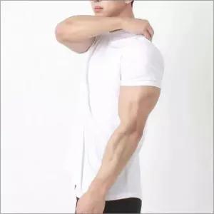 헬스 반팔티 남자 트레이닝 상의 머슬핏 남자머슬핏반팔 머슬핏반팔 머슬핏카라티