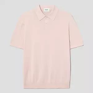 [롯데백화점]갤럭시라이프스타일 2026 S/S *양말증정* 코튼 실크 폴로넥 스웨터 - 라이트 핑크 GC6351E01Y